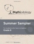 Summer math 6